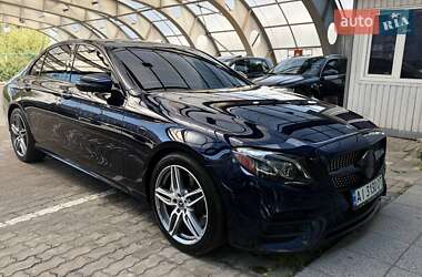 Седан Mercedes-Benz E-Class 2017 в Києві