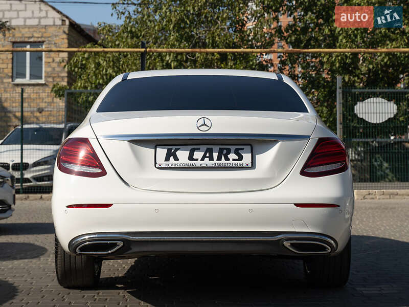 Седан Mercedes-Benz E-Class 2017 в Одесі