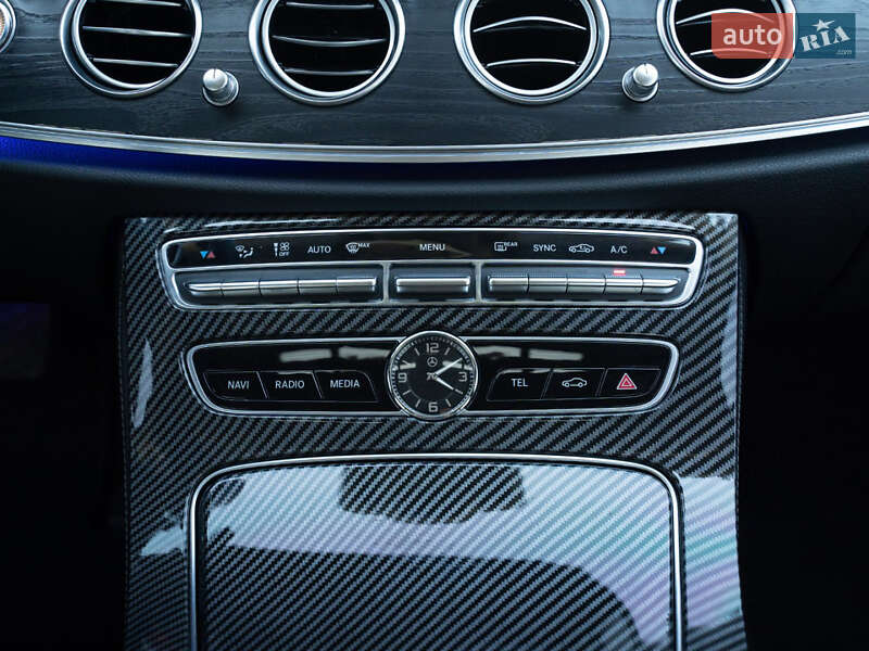 Седан Mercedes-Benz E-Class 2017 в Одесі