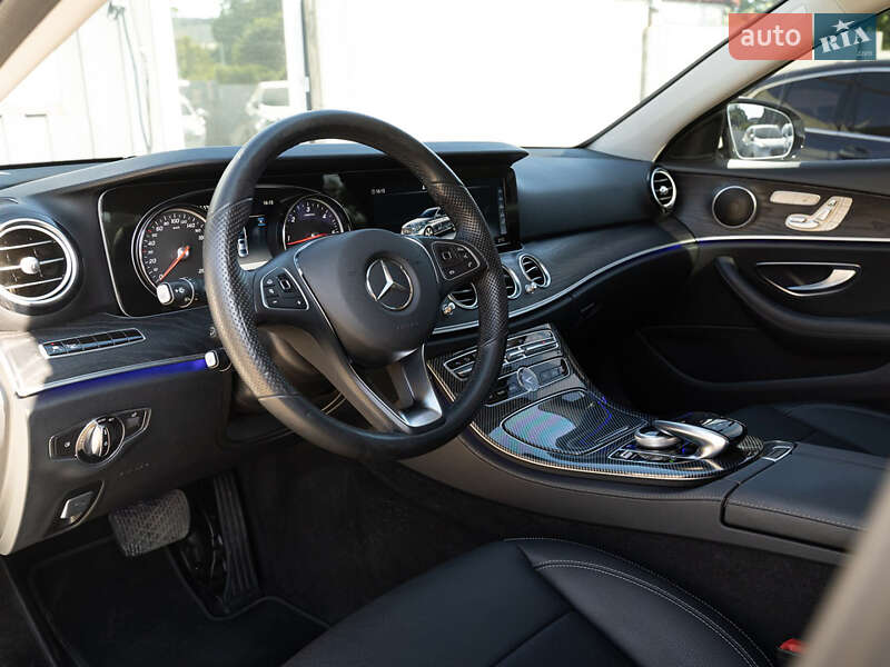 Седан Mercedes-Benz E-Class 2017 в Одесі