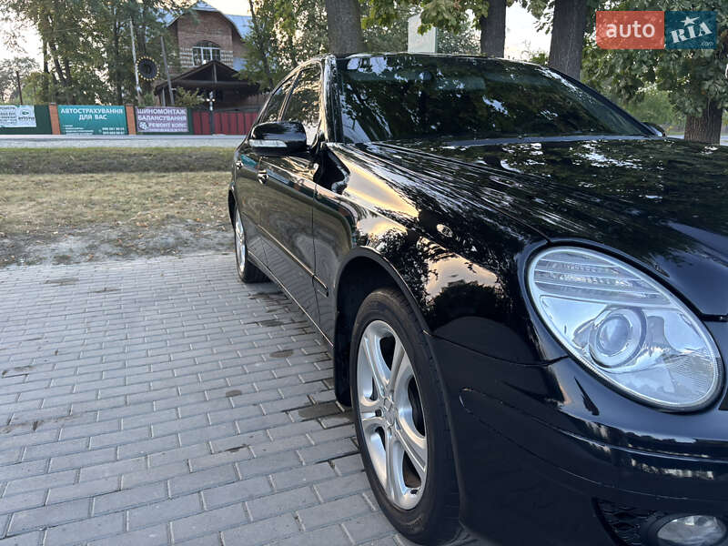 Седан Mercedes-Benz E-Class 2008 в Ивано-Франковске