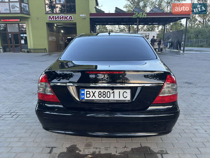 Седан Mercedes-Benz E-Class 2008 в Ивано-Франковске