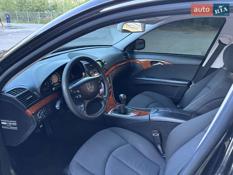 Седан Mercedes-Benz E-Class 2008 в Ивано-Франковске