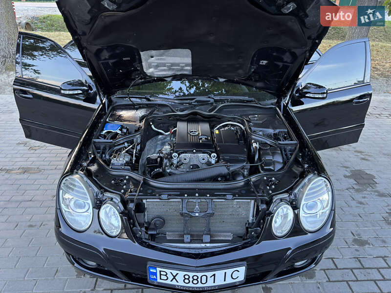 Седан Mercedes-Benz E-Class 2008 в Ивано-Франковске