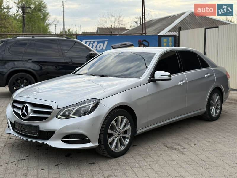 Седан Mercedes-Benz E-Class 2014 в Николаеве фото 3 Седан Mercedes-Benz E-Class 2014 в Николаеве