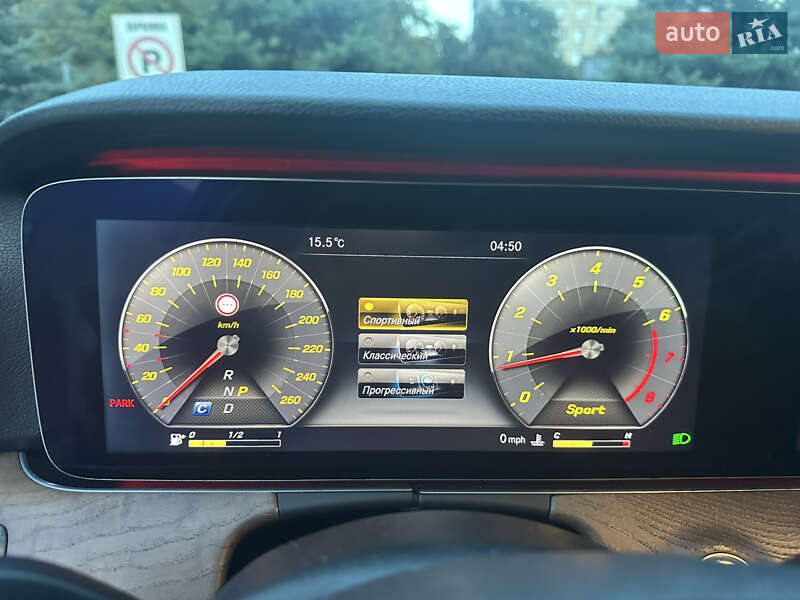 Універсал Mercedes-Benz E-Class 2017 в Львові