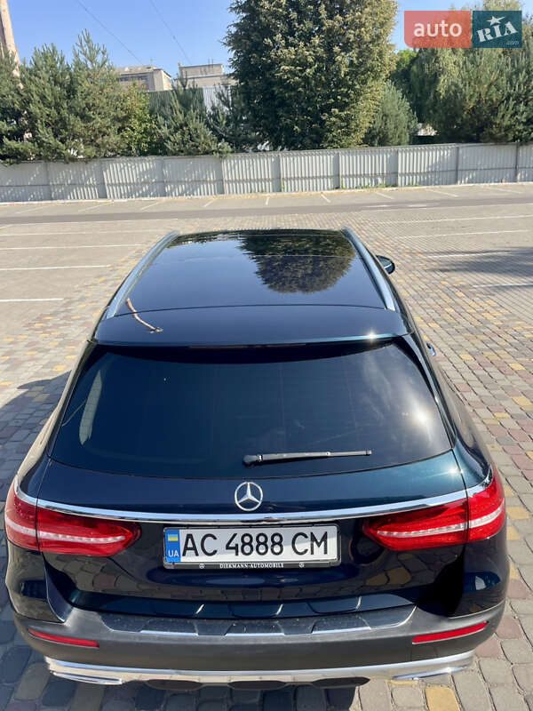 Універсал Mercedes-Benz E-Class 2017 в Луцьку