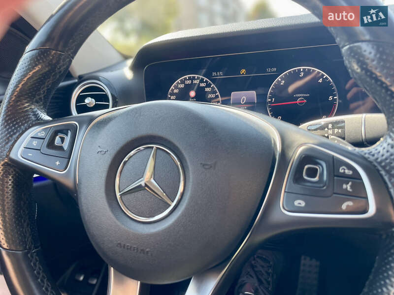 Універсал Mercedes-Benz E-Class 2017 в Луцьку
