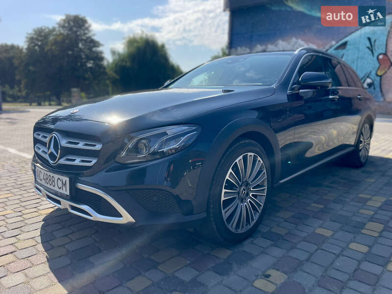 Універсал Mercedes-Benz E-Class 2017 в Луцьку