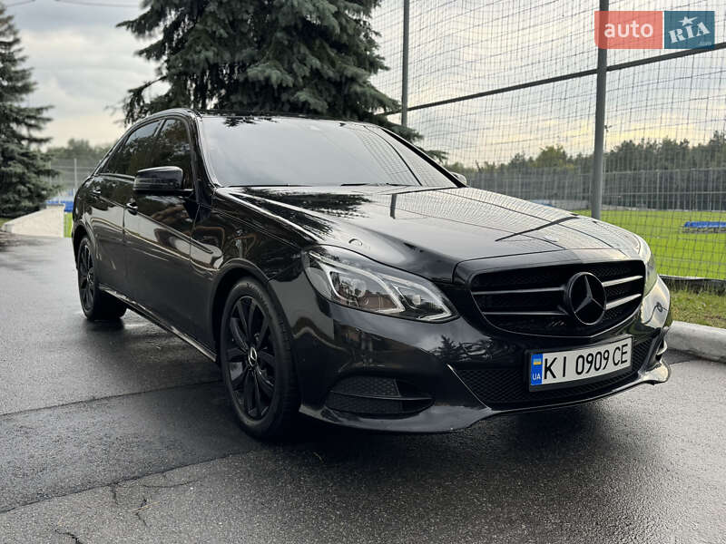 Mercedes-Benz E-Class 2016