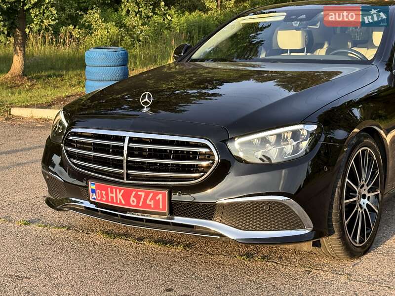 Седан Mercedes-Benz E-Class 2020 в Ковеле