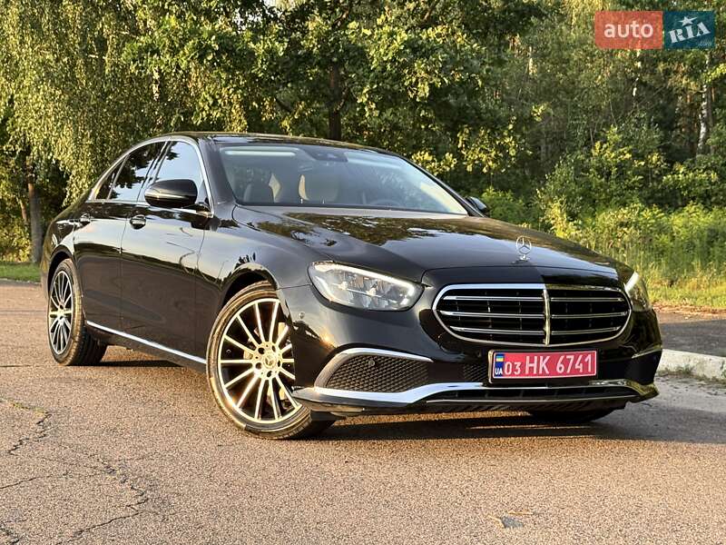 Седан Mercedes-Benz E-Class 2020 в Ковеле