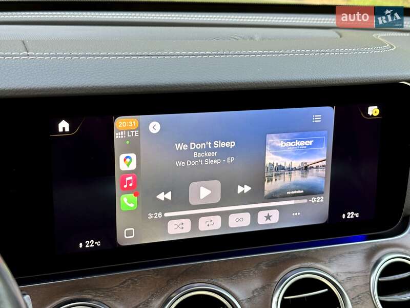 Седан Mercedes-Benz E-Class 2020 в Ковеле