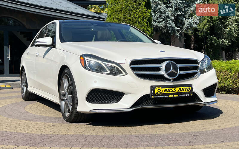 Mercedes-Benz E-Class 2014