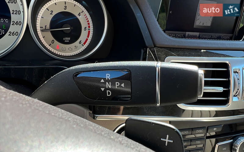 Седан Mercedes-Benz E-Class 2014 в Львове