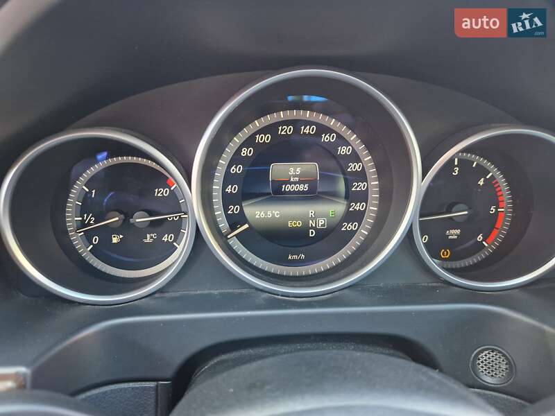 Седан Mercedes-Benz E-Class 2015 в Ровно