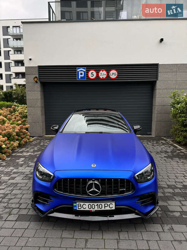 Mercedes-Benz E-Class 2018