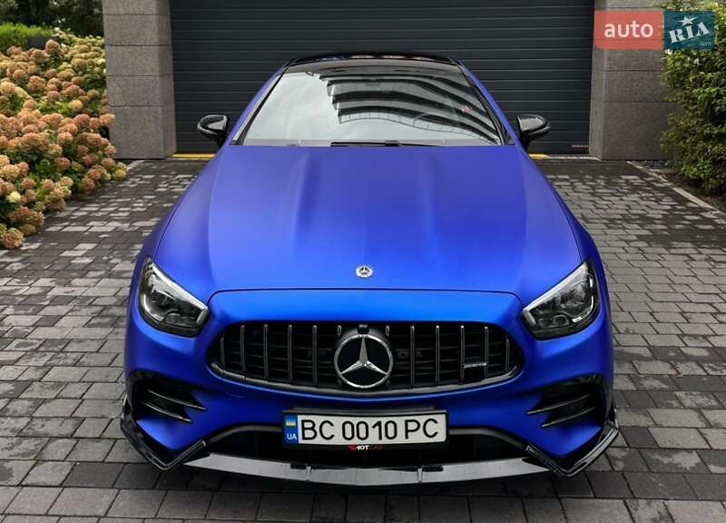 Mercedes-Benz E-Class 2018