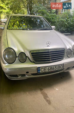 Седан Mercedes-Benz E-Class 1999 в 