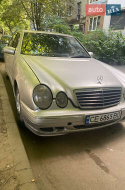 Седан Mercedes-Benz E-Class 1999 в 