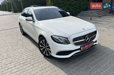 Седан Mercedes-Benz E-Class 2018 в Виннице