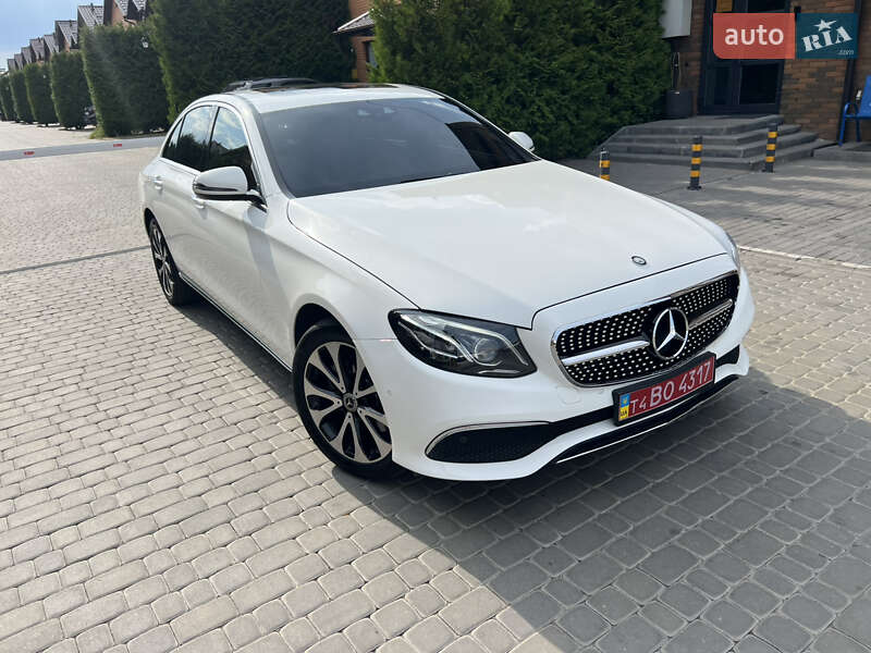 Mercedes-Benz E-Class 2018