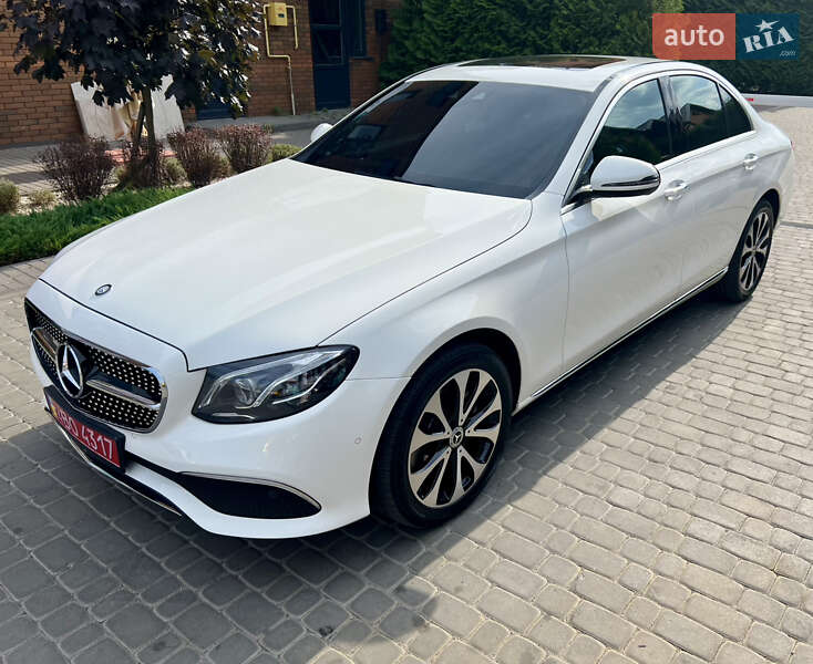 Седан Mercedes-Benz E-Class 2018 в Виннице