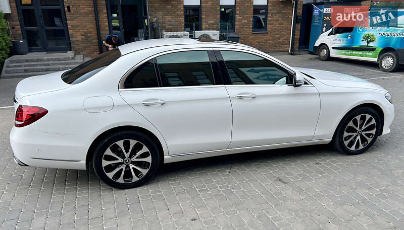 Седан Mercedes-Benz E-Class 2018 в Виннице