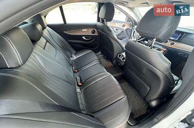 Седан Mercedes-Benz E-Class 2018 в 