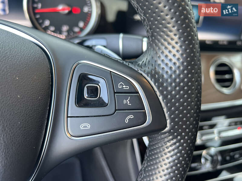 Седан Mercedes-Benz E-Class 2018 в Виннице