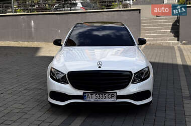Седан Mercedes-Benz E-Class 2018 в 