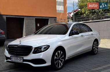 Седан Mercedes-Benz E-Class 2018 в 