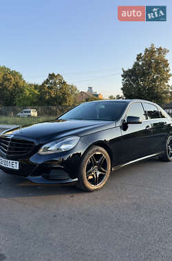 Седан Mercedes-Benz E-Class 2013 в Чернигове