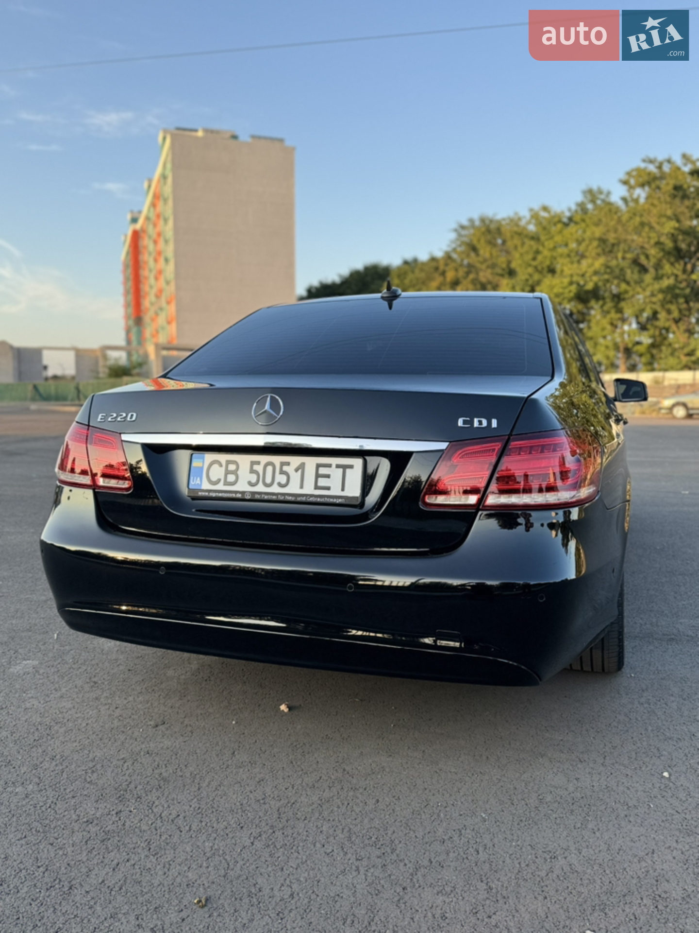 2013 Mercedes-Benz E-klasse - мініатюра 4