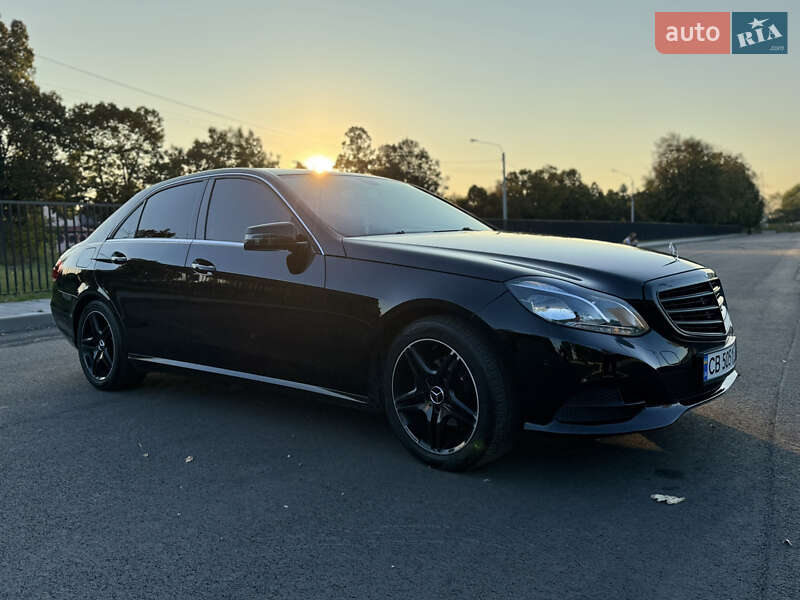 Седан Mercedes-Benz E-Class 2013 в Чернигове фото 2 Седан Mercedes-Benz E-Class 2013 в Чернигове