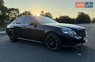 Седан Mercedes-Benz E-Class 2013 в 