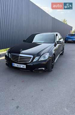 Седан Mercedes-Benz E-Class 2010 в Полтаві