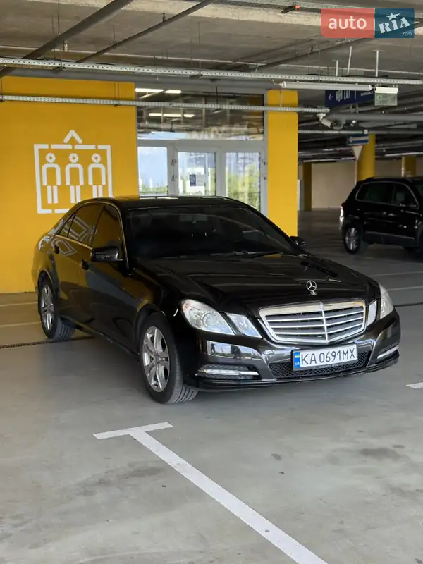 Mercedes-Benz E-Class
