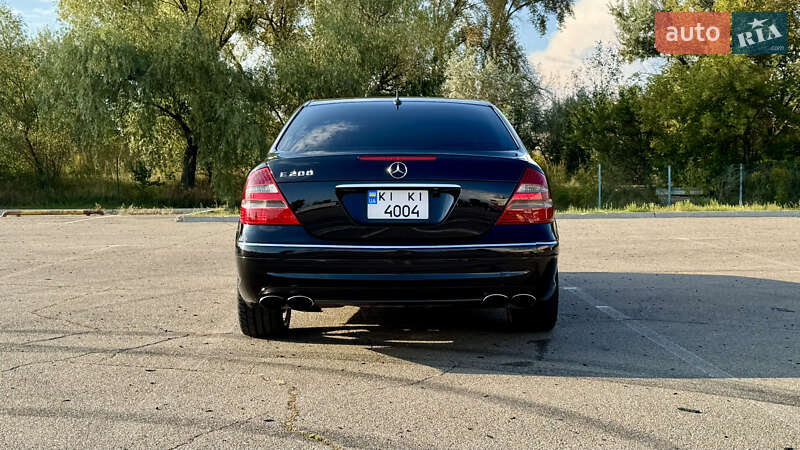 Седан Mercedes-Benz E-Class 2004 в Киеве фото 7 Седан Mercedes-Benz E-Class 2004 в Киеве