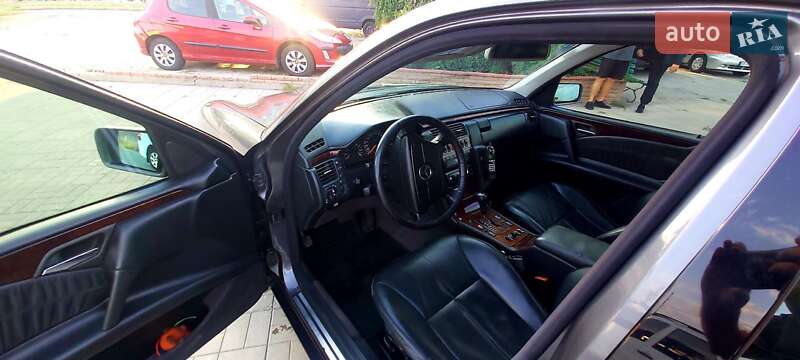 Седан Mercedes-Benz E-Class 1999 в Запорожье