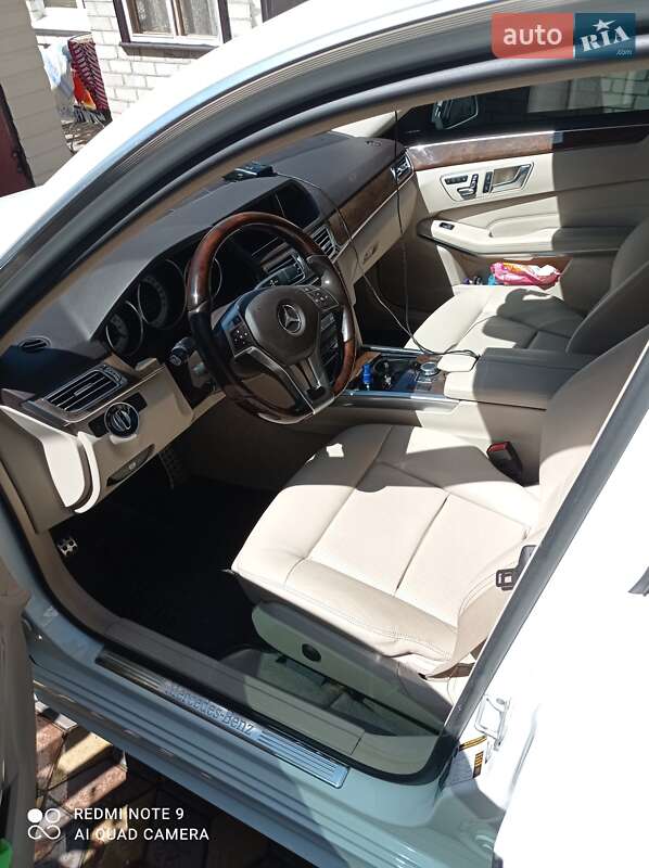 Седан Mercedes-Benz E-Class 2015 в Умани