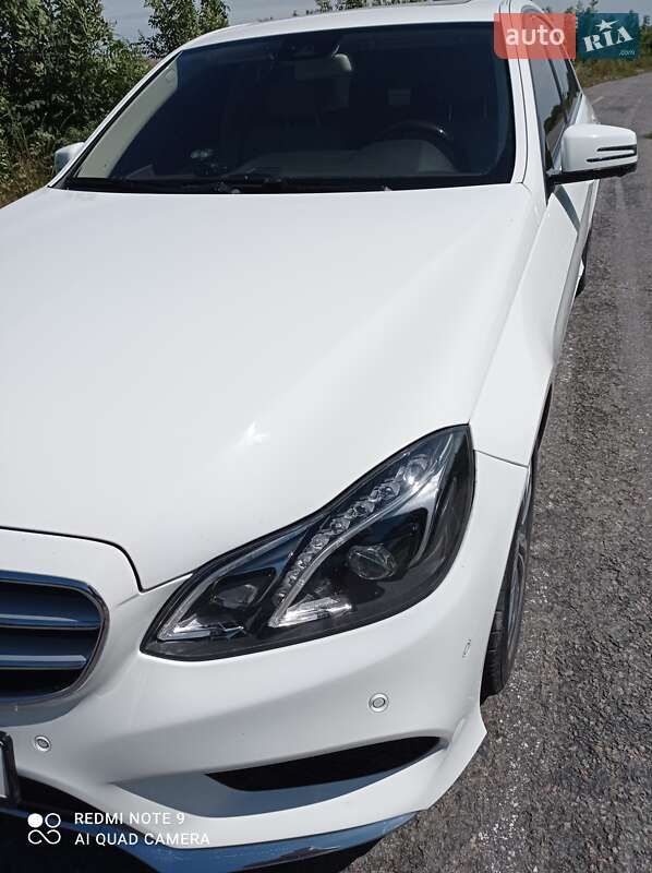 Mercedes-Benz E-Class 2015 Mercedes-Benz E-Class 2015