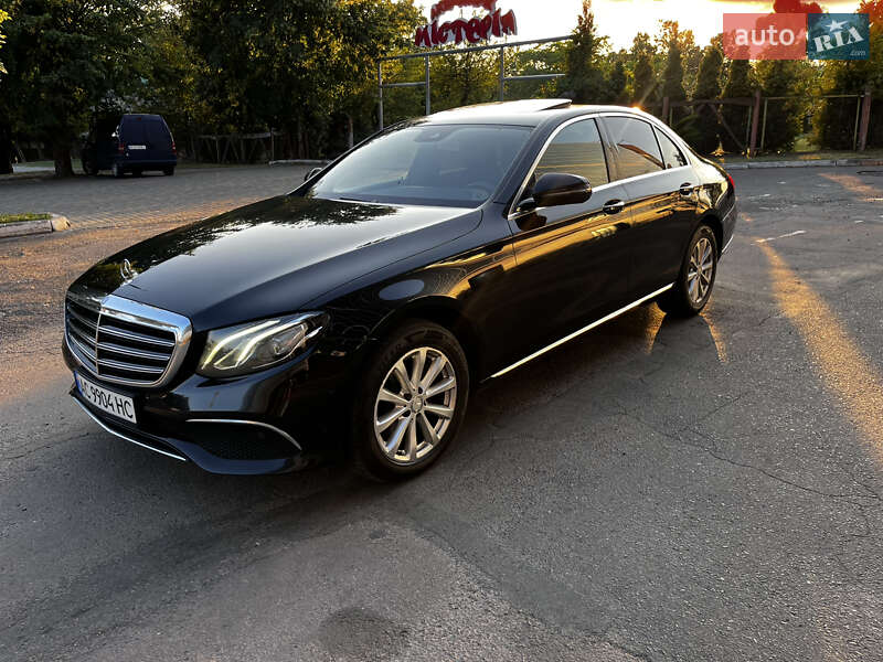 Седан Mercedes-Benz E-Class 2016 в Луцьку