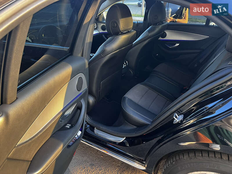 Седан Mercedes-Benz E-Class 2016 в Луцьку