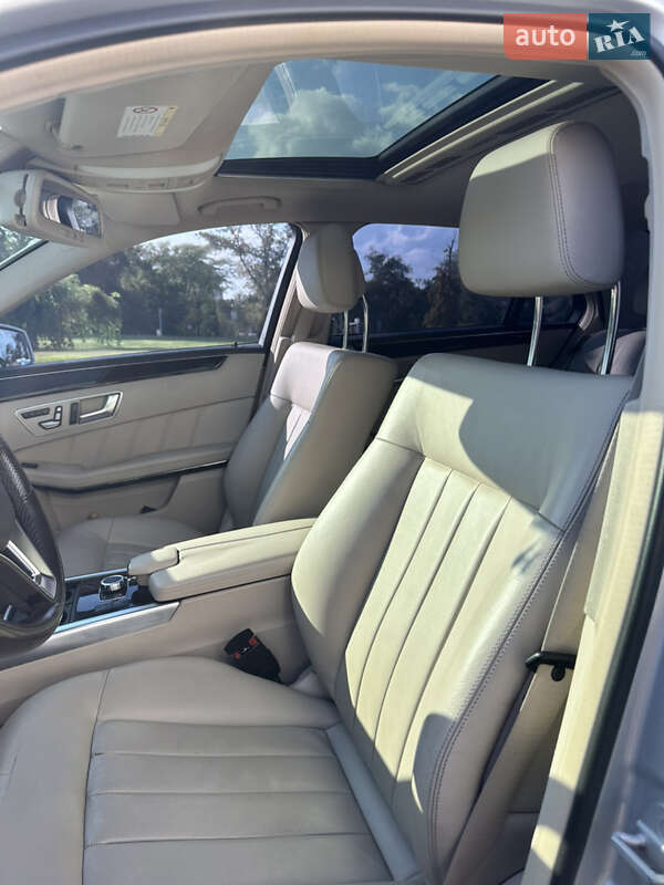 Седан Mercedes-Benz E-Class 2015 в Одессе