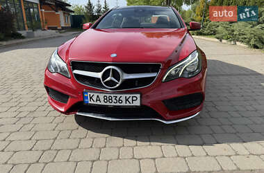 Купе Mercedes-Benz E-Class 2013 в 