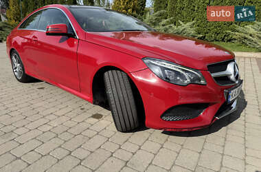 Купе Mercedes-Benz E-Class 2013 в 