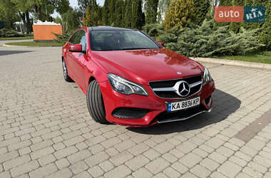 Купе Mercedes-Benz E-Class 2013 в 