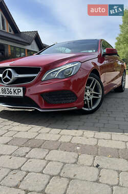 Купе Mercedes-Benz E-Class 2013 в 