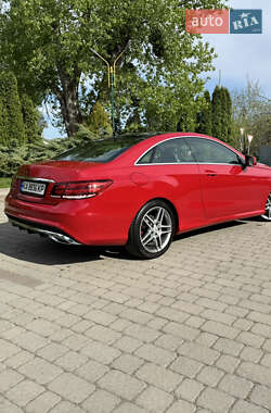 Купе Mercedes-Benz E-Class 2013 в 